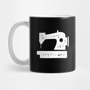 Sewing Machine Icon Mug